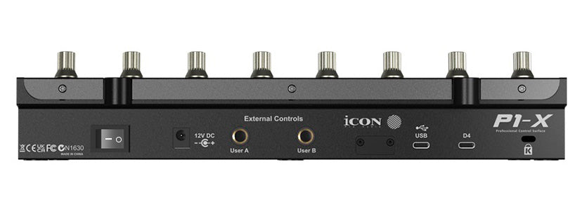 Icon P1-X Expansión para Controlador DAW P1M 3