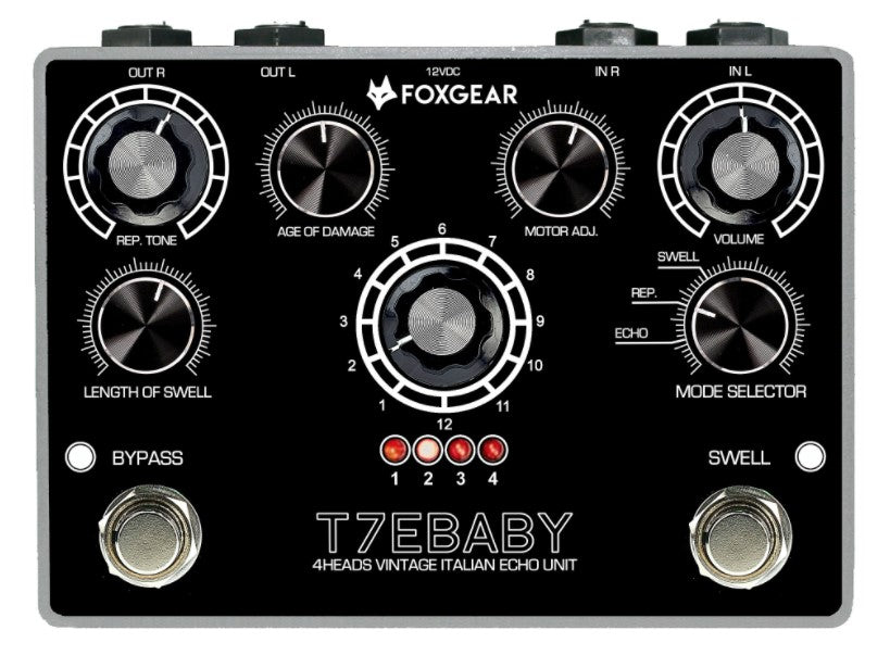 Foxgear T7E Baby Pedal Delay 1