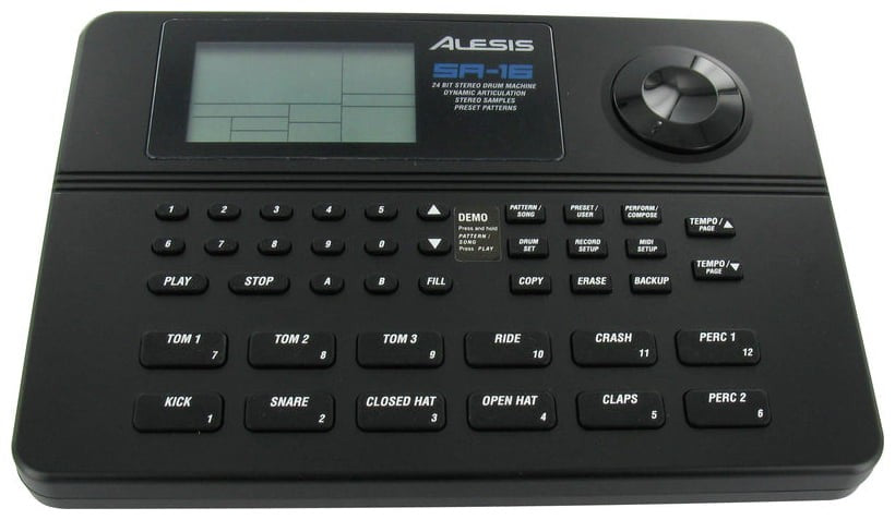 Alesis SR16 Caja de Ritmos 1