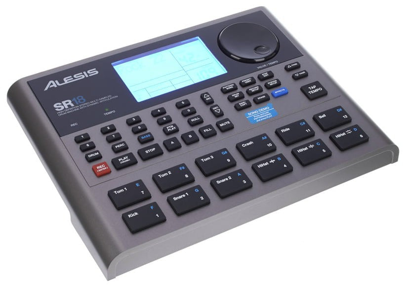 Alesis SR18 Caja de Ritmos Profesional 2