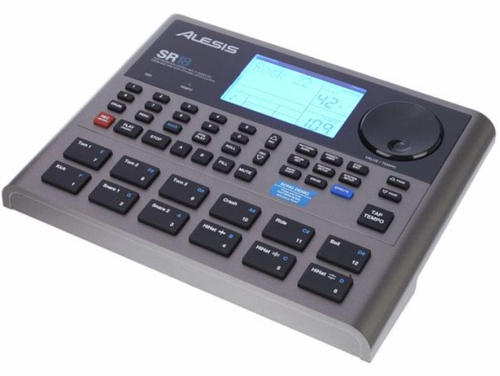 Alesis SR18 Caja de Ritmos Profesional 4