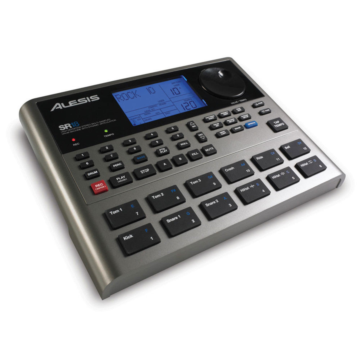 Alesis SR18 Caja de Ritmos Profesional 13