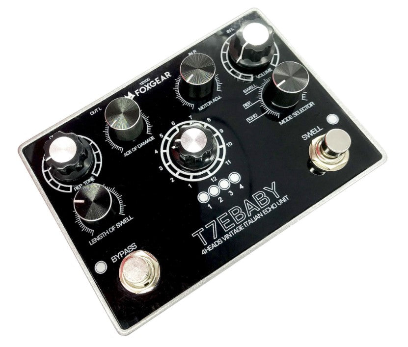 Foxgear T7E Baby Pedal Delay 2