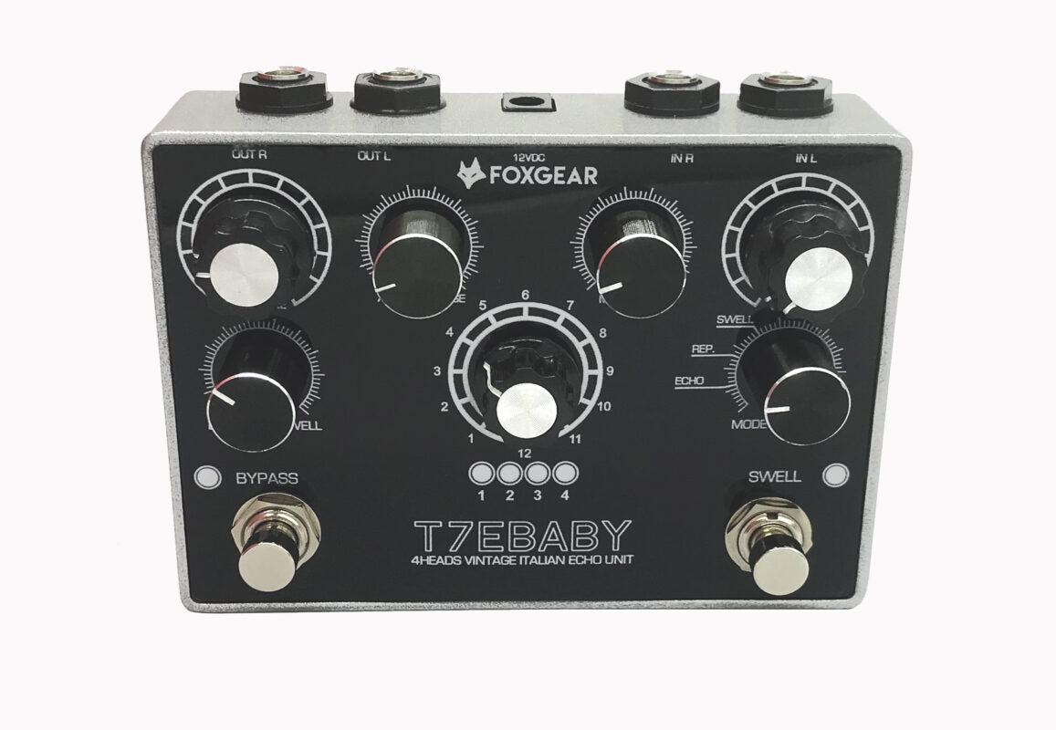 Foxgear T7E Baby Pedal Delay 6