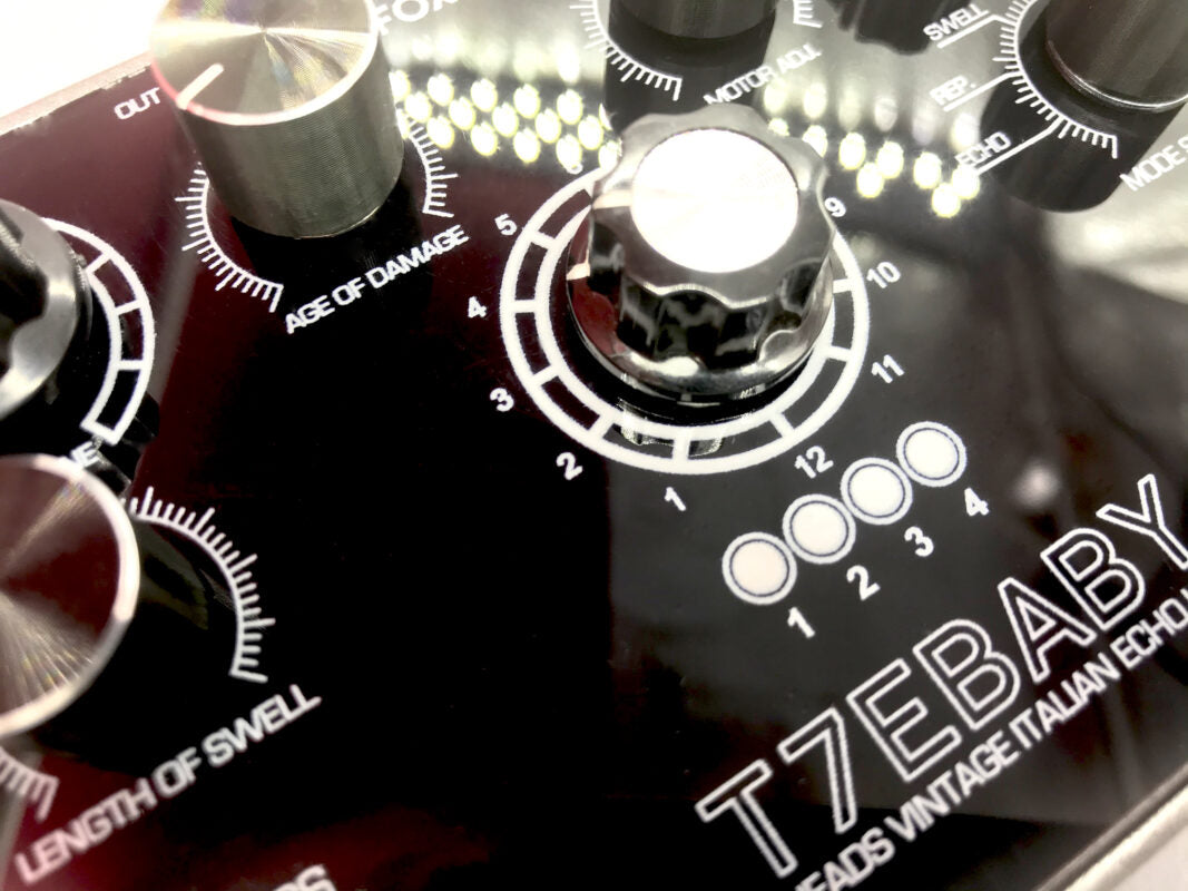 Foxgear T7E Baby Pedal Delay 7