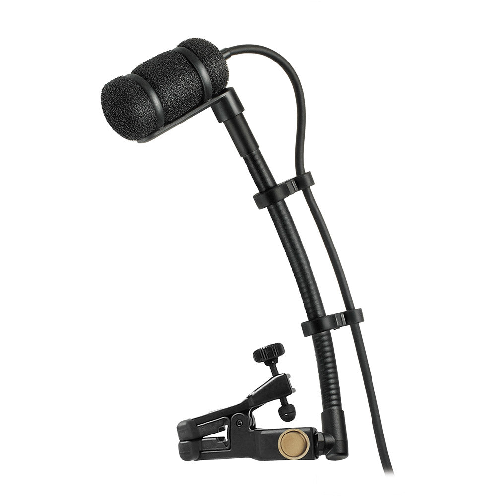 Audio Technica ATM350U Micrófono De Condensador Cardioide de Pinza 1