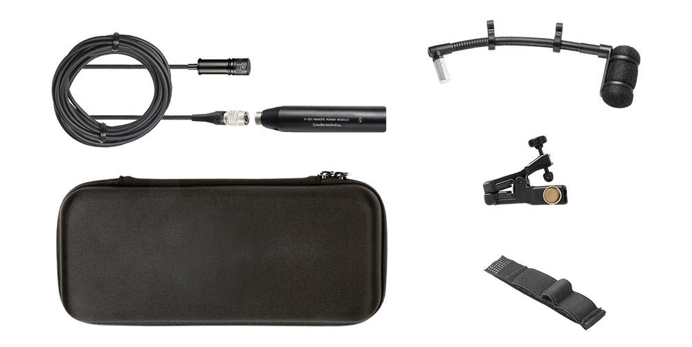 Audio Technica ATM350U Micrófono De Condensador Cardioide de Pinza 2