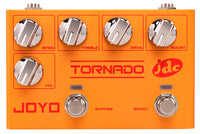 Joyo R-21 Tornado Pedal Overdrive y Booster 1
