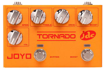 Joyo R-21 Tornado Pedal Overdrive y Booster 1