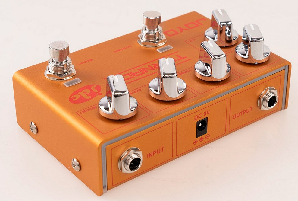 Joyo R-21 Tornado Pedal Overdrive y Booster 2