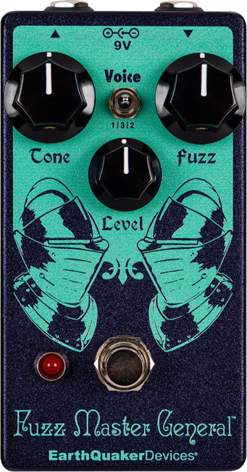 Earthquaker Devices Fuzz Master General Legacy Reissue Pedal Fuzz 1