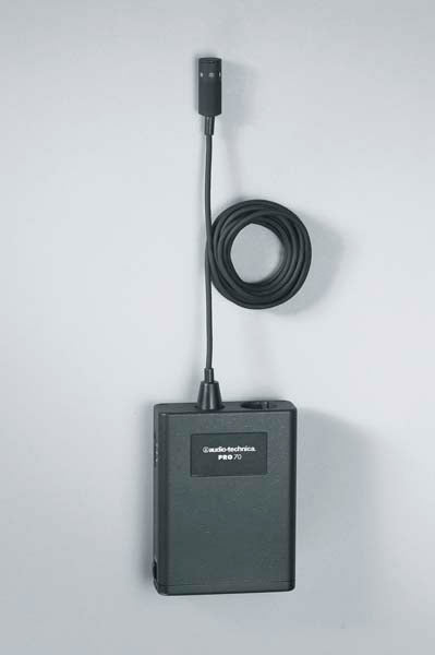 Audio Technica PRO70 Micrófono Cardioide de Condensador Lavalier para Instrumento 1