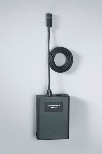 Audio Technica PRO70 Micrófono Cardioide de Condensador Lavalier para Instrumento 1