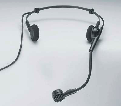 Audio Technica PRO8HEX Micrófono Dinámico Hipercardioide De Diadema 1