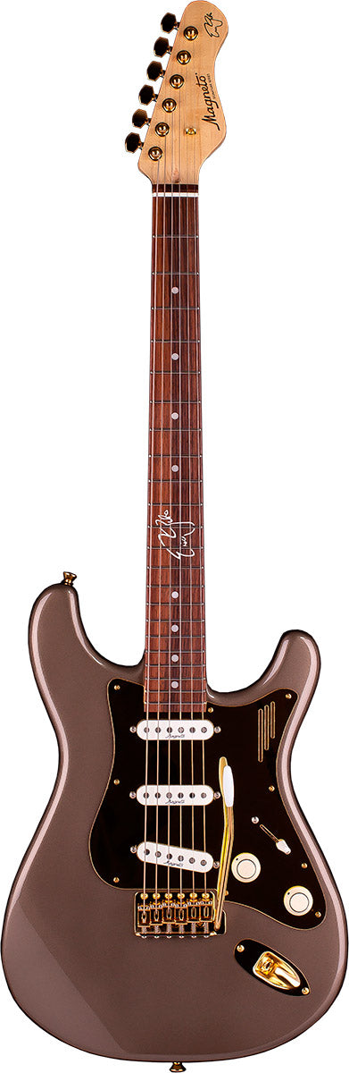 Magneto US-8400EG-RG/SG Sonnet Eric Gales Signature Guitarra Eléctrica Sunset Gold 1