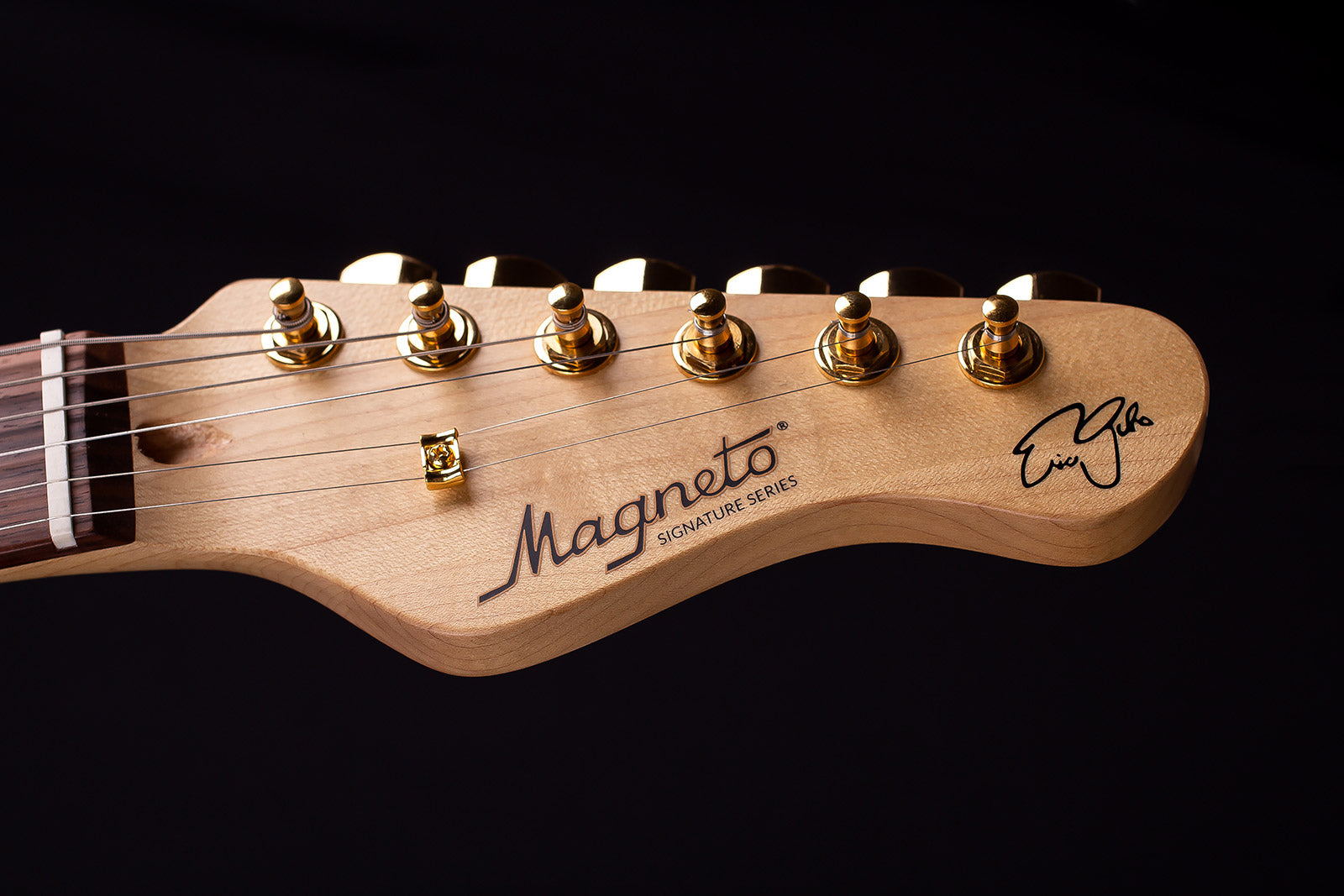 Magneto US-8400EG-RG/SG Sonnet Eric Gales Signature Guitarra Eléctrica Sunset Gold 6