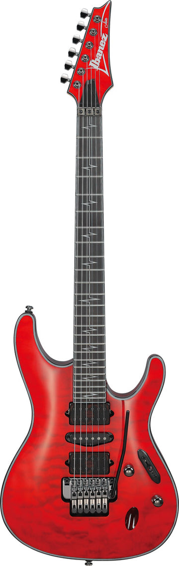 Ibanez JIVA10R TRC Signature Nita Strauss Guitarra Eléctrica Torch Red 1