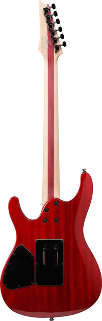 Ibanez JIVA10R TRC Signature Nita Strauss Guitarra Eléctrica Torch Red 3