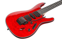 Ibanez JIVA10R TRC Signature Nita Strauss Guitarra Eléctrica Torch Red 4