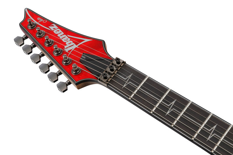 Ibanez JIVA10R TRC Signature Nita Strauss Guitarra Eléctrica Torch Red 6