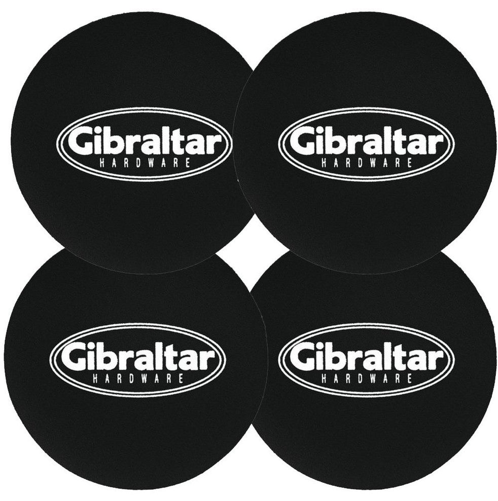 Gibraltar SCBPL Vinyl Beater Set de 4 Pads de Vinilo para Bombo 3