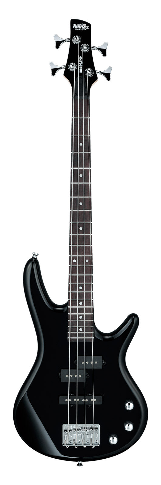 Ibanez GSRM20 BK Mikro Bajo Eléctrico Negro 1