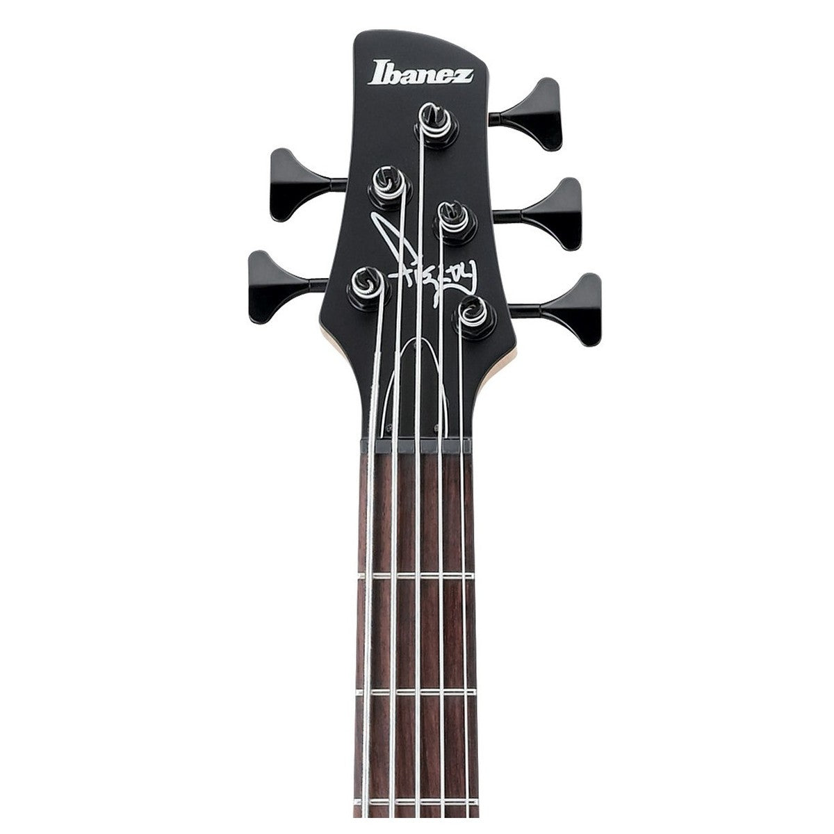 Ibanez K5 BKF Fieldy Bajo Eléctrico 5 Cuerdas Black Flat 5