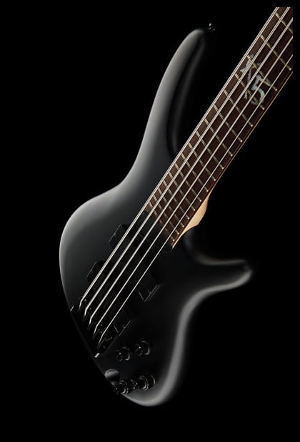 Ibanez K5 BKF Fieldy Bajo Eléctrico 5 Cuerdas Black Flat 16