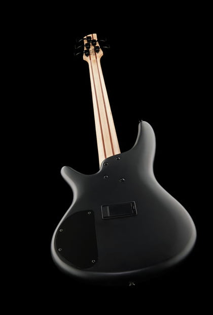 Ibanez K5 BKF Fieldy Bajo Eléctrico 5 Cuerdas Black Flat 17