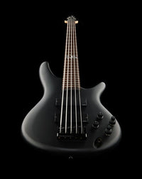 Ibanez K5 BKF Fieldy Bajo Eléctrico 5 Cuerdas Black Flat 18