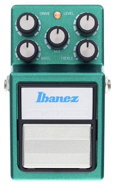 Ibanez TS9B Tube Screamer Pedal Overdrive Bajo 1