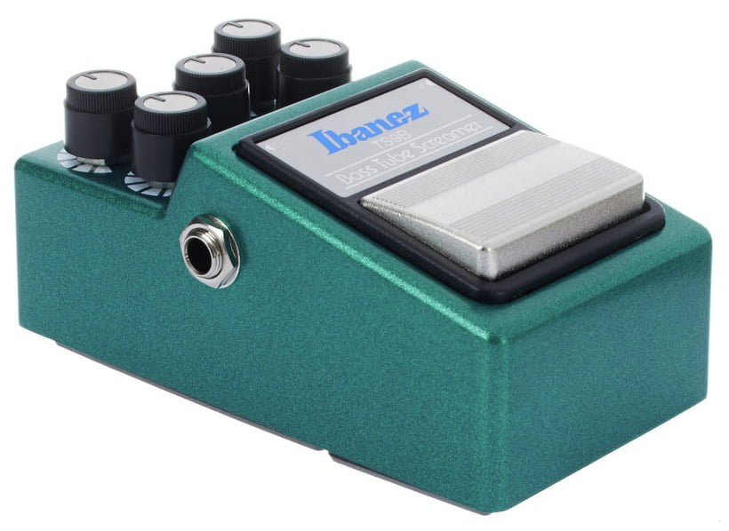 Ibanez TS9B Tube Screamer Pedal Overdrive Bajo 5