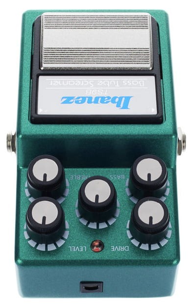 Ibanez TS9B Tube Screamer Pedal Overdrive Bajo 7