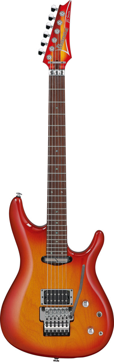 Ibanez JS2470 CS Signature Joe Satriani Guitarra Eléctrica Cherry Sunburst 1