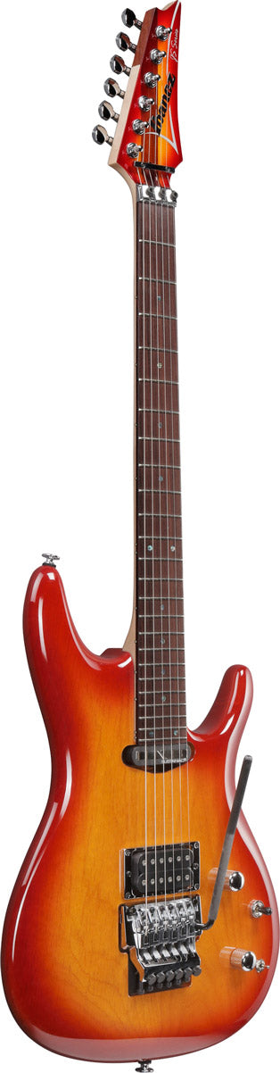 Ibanez JS2470 CS Signature Joe Satriani Guitarra Eléctrica Cherry Sunburst 2
