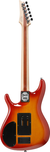 Ibanez JS2470 CS Signature Joe Satriani Guitarra Eléctrica Cherry Sunburst 3