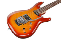 Ibanez JS2470 CS Signature Joe Satriani Guitarra Eléctrica Cherry Sunburst 4