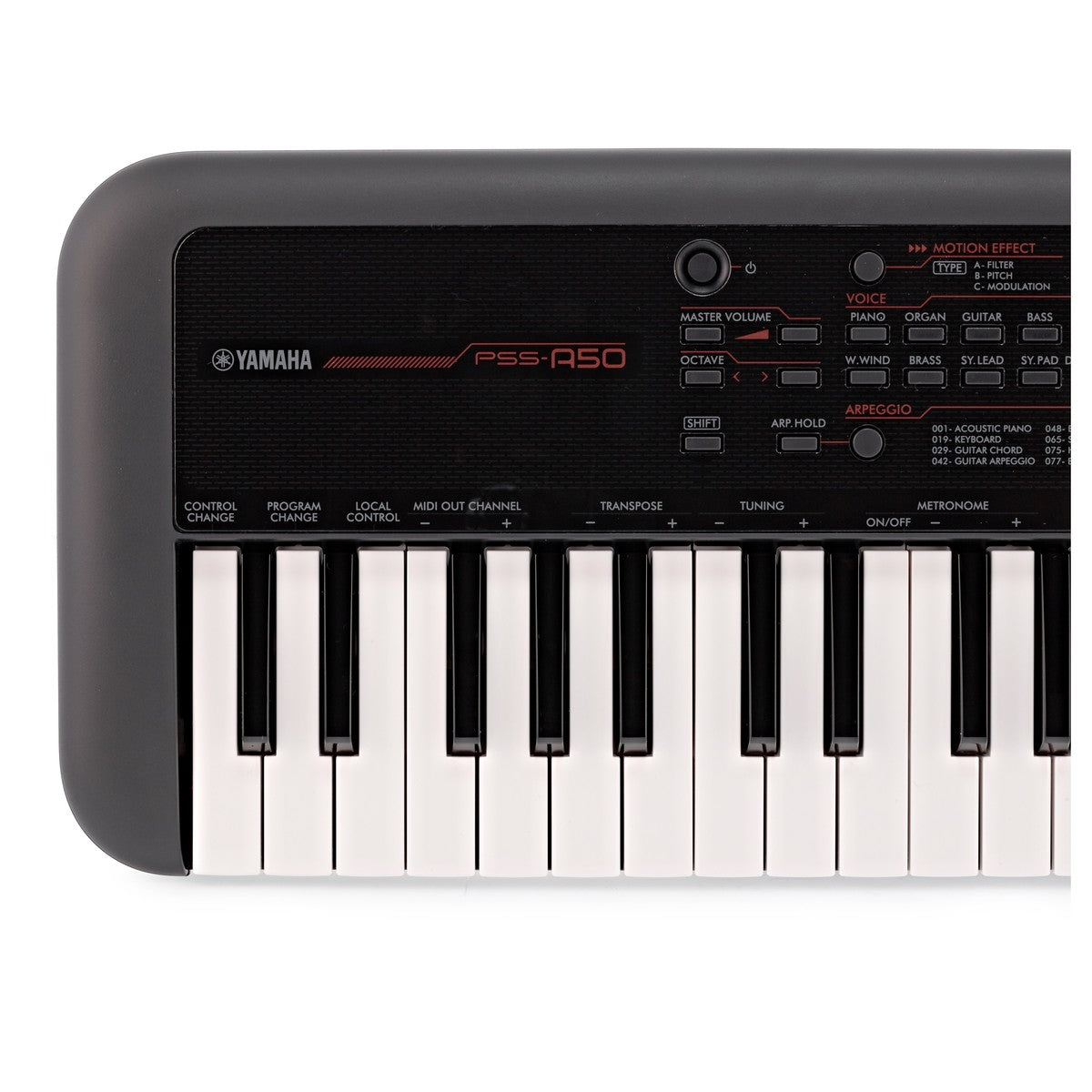 Yamaha PSS A50 Teclado Portátil 11