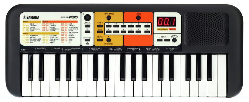 Yamaha PSS F30 Teclado Portátil 1