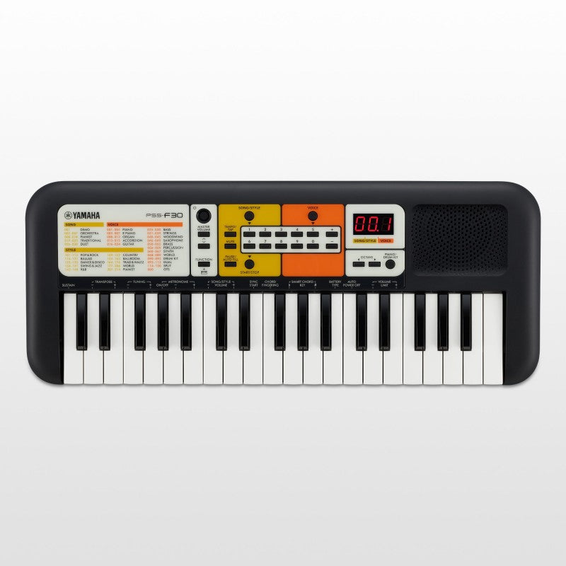 Yamaha PSS F30 Teclado Portátil 10