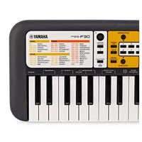 Yamaha PSS F30 Teclado Portátil 11