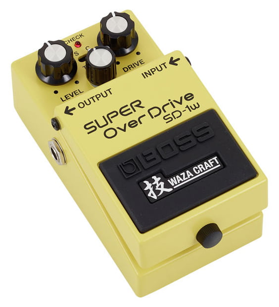 Boss SD1W Waza Craft Super Overdrive Pedal 2