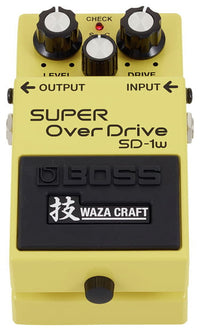 Boss SD1W Waza Craft Super Overdrive Pedal 6