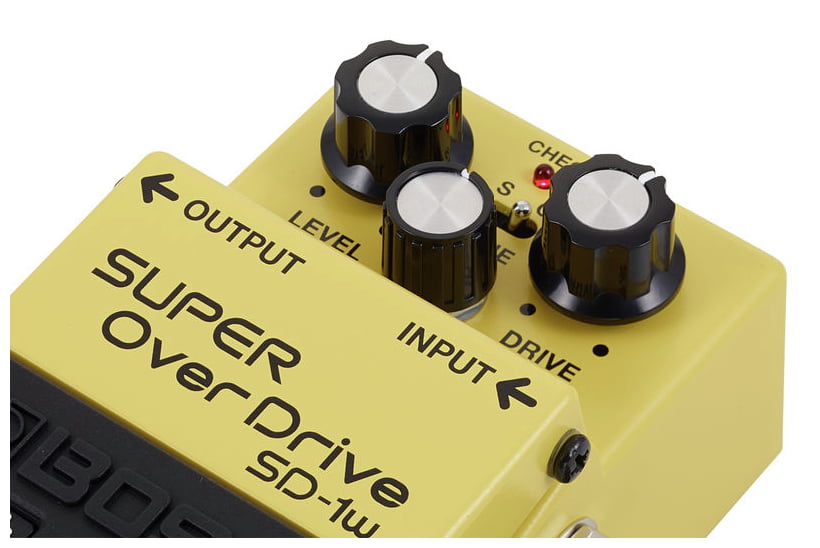 Boss SD1W Waza Craft Super Overdrive Pedal 8