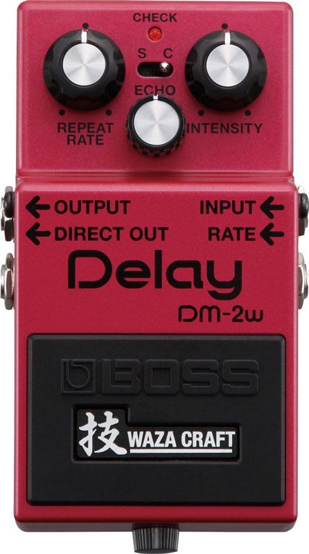 Boss DM2W Waza Craft Pedal Delay 1