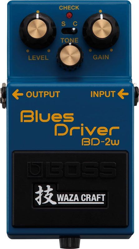 Boss BD2W Waza Craft Blues Driver Pedal 1