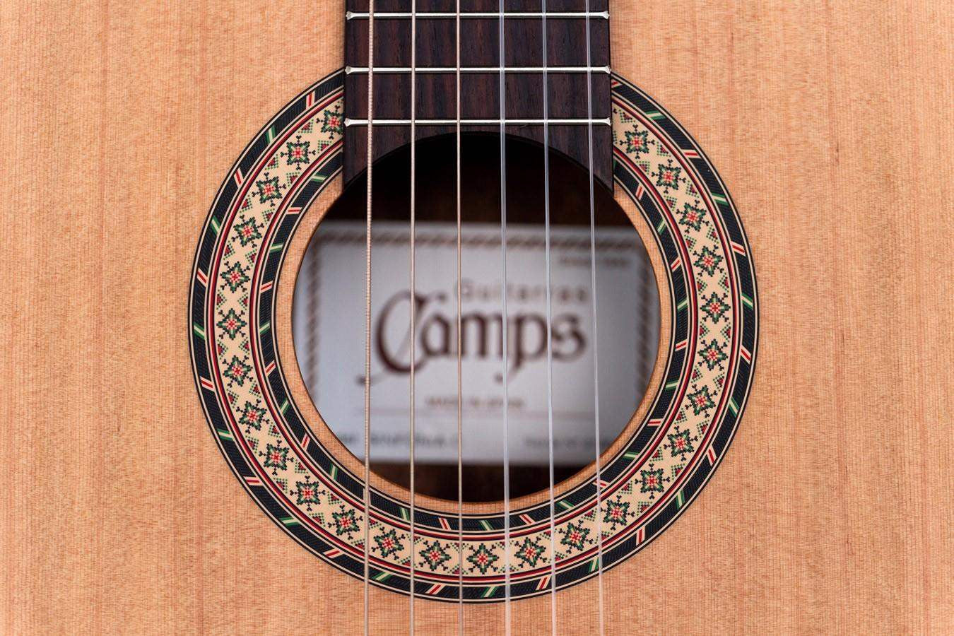 Camps Son Satin S T Guitarra Española 5