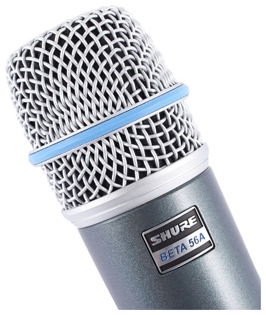 Shure Beta 56A Micrófono para Caja Batería 5