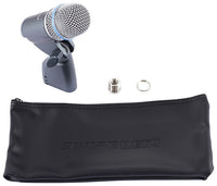 Shure Beta 56A Micrófono para Caja Batería 6