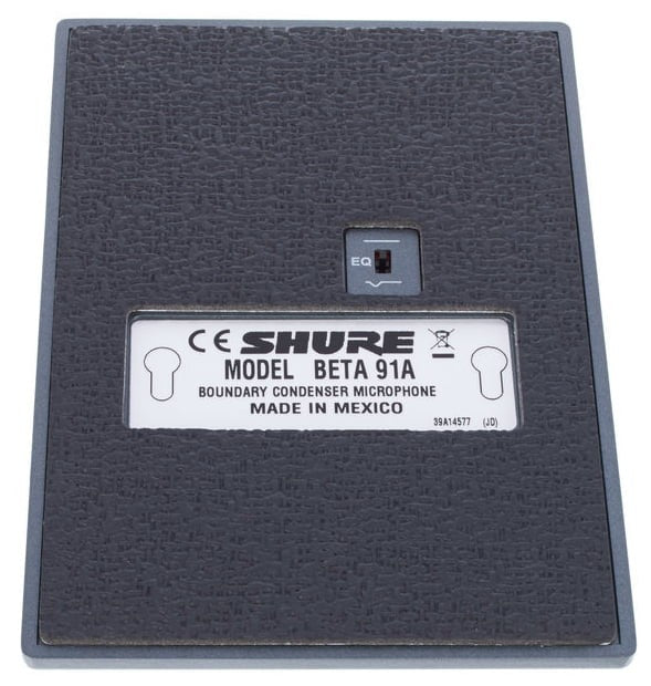 Shure Beta 91A Micrófono para Bombo 7